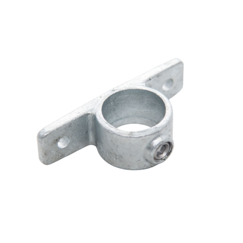 Кріплення подвійне настінне NORMA: для труб Ø= 48,3 мм з ковкого чавуну