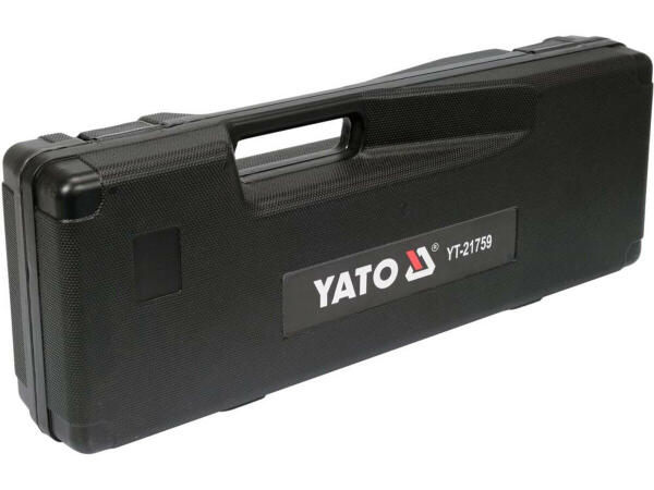 Пресс-клещи гидравл для труб PEX-AL и PERT YATO; l= 46см, из матриц U/TH 16/20/25/32 мм сила- 10т, 9эл (YT-21759)