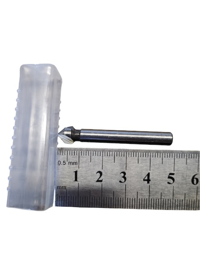 Зенковка ц/х ф 8.3 мм 90 град. Р6М5К5 Китай