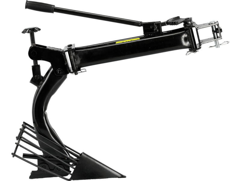 Плуг для викопування коренеплодів YATO зі зчіпкою до мотоблоків YT-85850, YT-85851 [1]