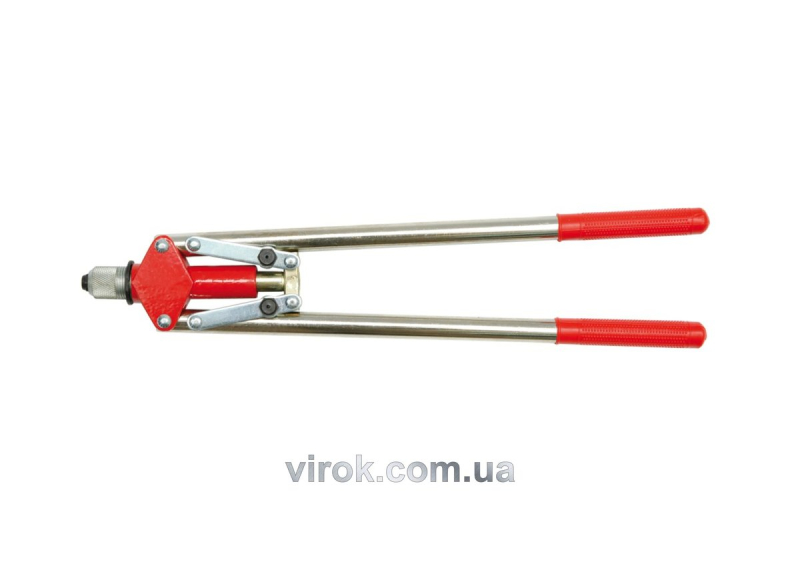 Заклепочник важільний зміцнений VOREL, l= 400 мм [10/20]