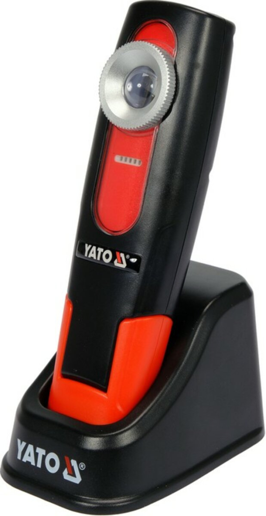 Ліхтар ультрафіол. переносний діодний YATO; живл.від Li-Ion акумул.3,7V 2600 mAH,5 Вт,390-405 nm(DW)