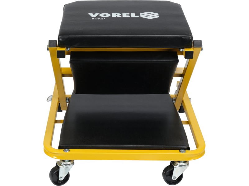 Лежак автослесаря 2-в-1 VOREL 81827, 910х410х120 мм, 120/150 кг