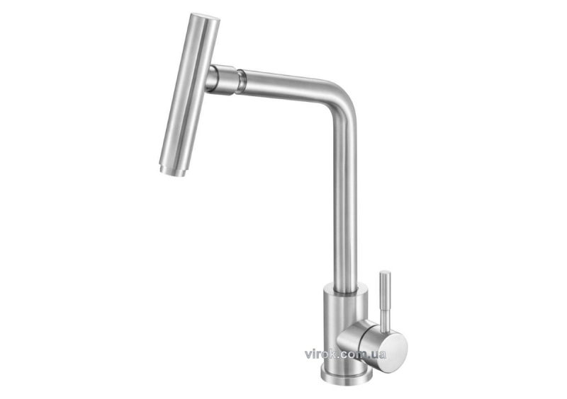 Змішувач води для раковини "STEELY 3" FALA з кульовим регулятором