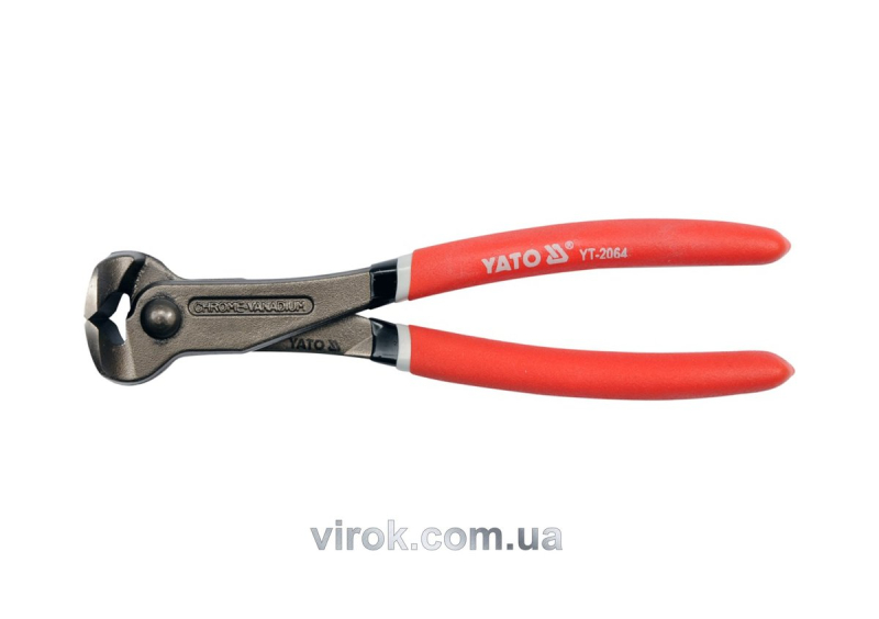 Кліщі штукатурні YATO : 8" L= 200 мм [6/48]
