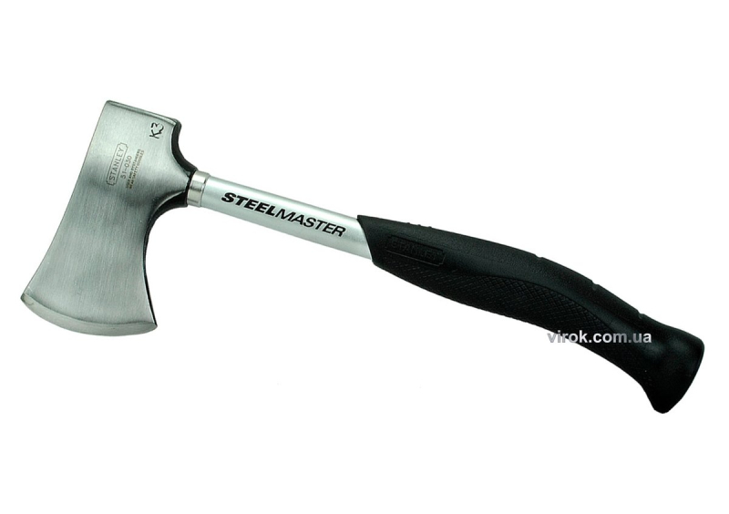 Сокира STANLEY "Steelmaster" : m= 800 г, з сталевою ручкою