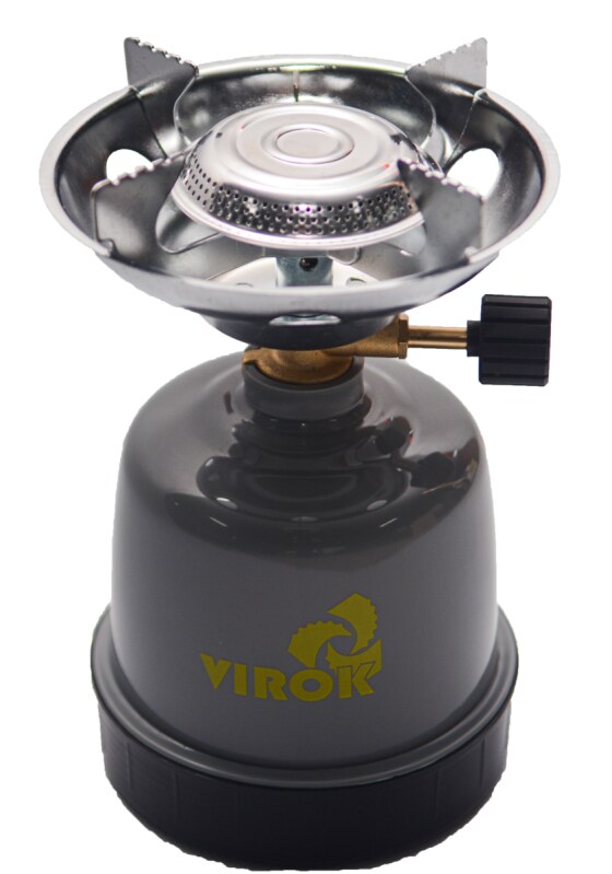 Примус газовий VIROK PIEZO для 190 г балону (44V140)