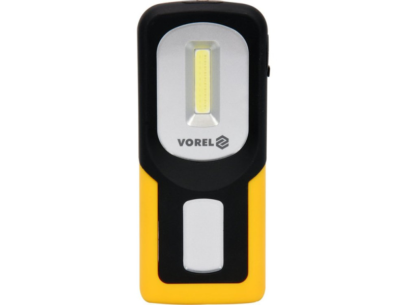 Світильник для майстерні COB LED VOREL 82723, 3 Вт, 100 лм, АКБ USB