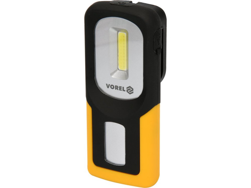 Світильник для майстерні COB LED VOREL 82723, 3 Вт, 100 лм, АКБ USB