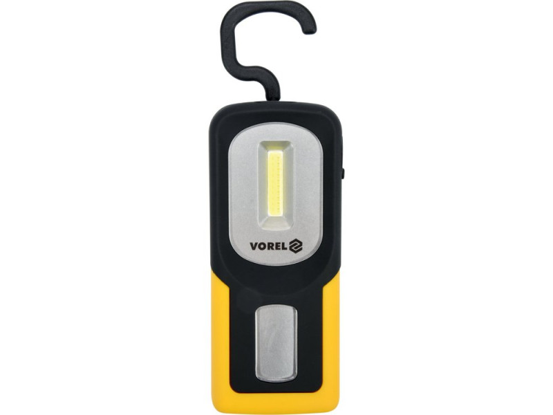 Світильник для майстерні COB LED VOREL 82723, 3 Вт, 100 лм, АКБ USB