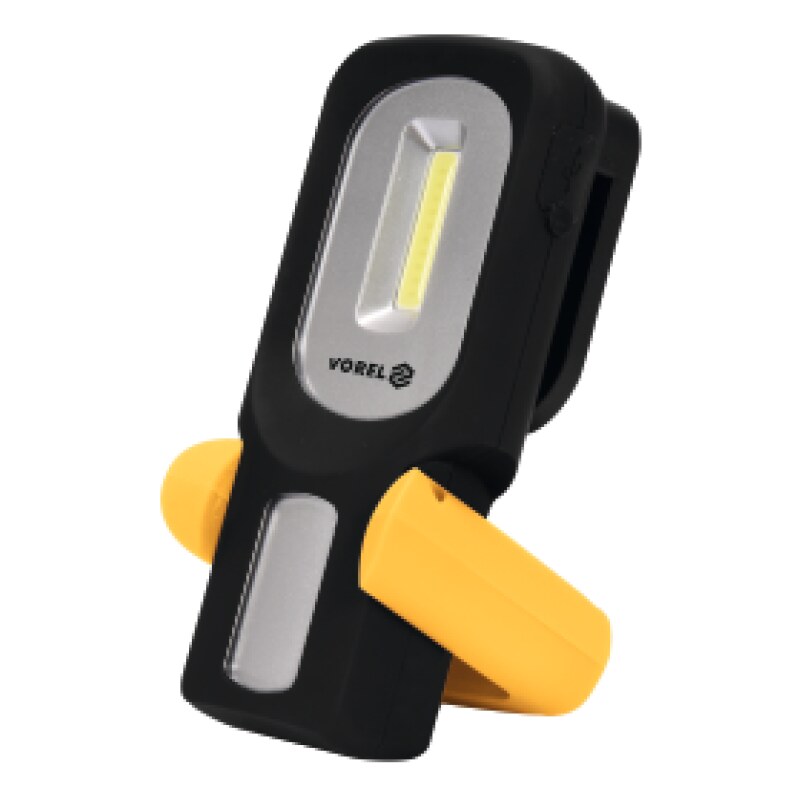 Світильник для майстерні COB LED VOREL 82723, 3 Вт, 100 лм, АКБ USB