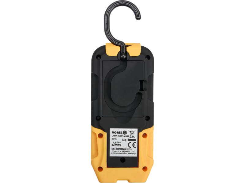 Светильник для мастерской поворотный COB LED VOREL 82724, 3 Вт, 150 лм