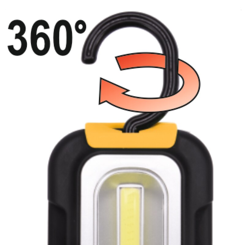 Светильник для мастерской поворотный COB LED VOREL 82724, 3 Вт, 150 лм