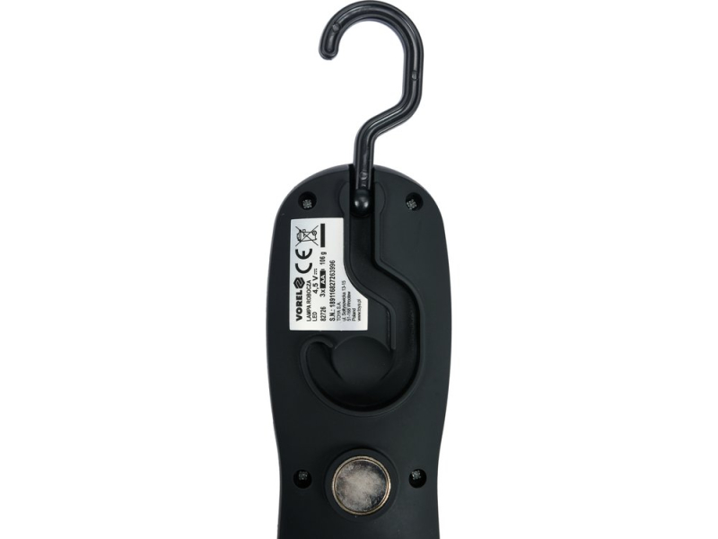 Світильник для майстерні COB LED VOREL 82726, 3 Вт, 150 лм, 3xAA