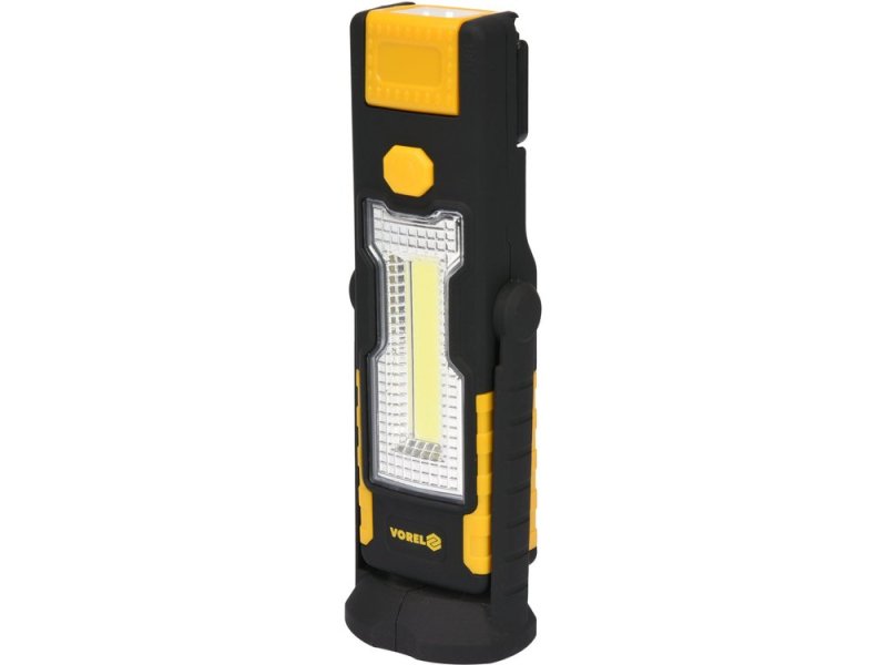 Світильник для майстерні COB LED VOREL 82733, 3+1 Вт, 220+70 лм, 3xAAA