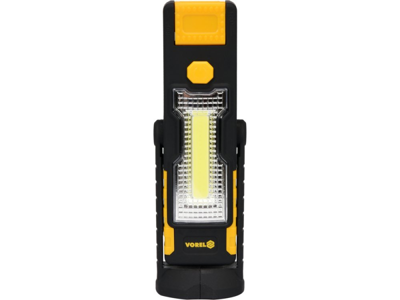 Світильник для майстерні COB LED VOREL 82733, 3+1 Вт, 220+70 лм, 3xAAA