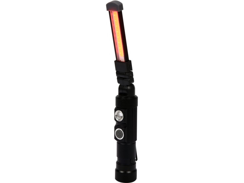 Светильник для мастерской COB LED VOREL 82734, 3+3 Вт, 300 лм, АКБ USB