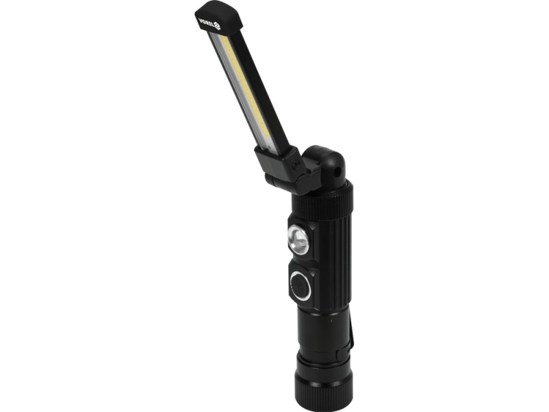 Светильник для мастерской COB LED VOREL 82734, 3+3 Вт, 300 лм, АКБ USB