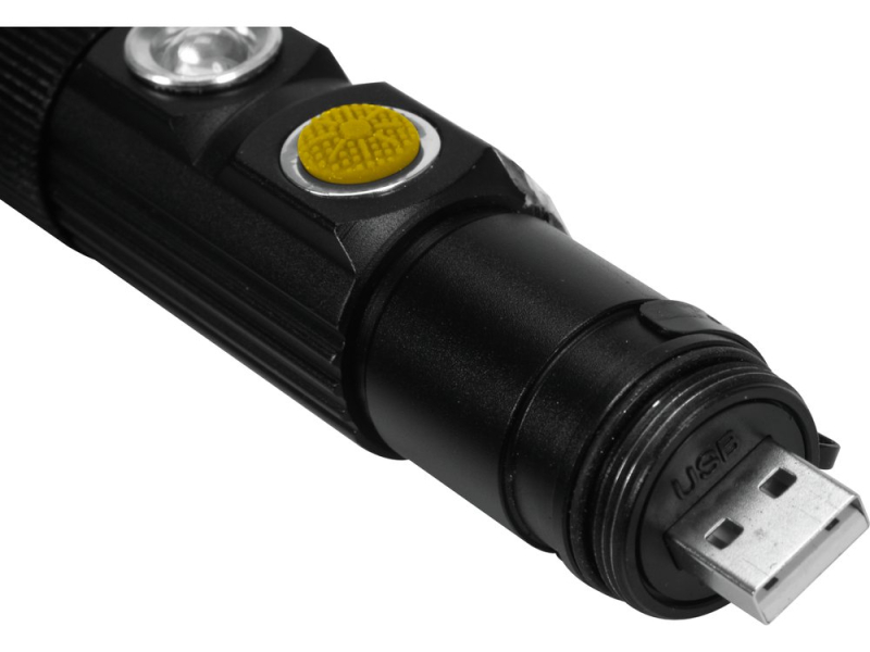 Светильник для мастерской COB LED VOREL 82734, 3+3 Вт, 300 лм, АКБ USB