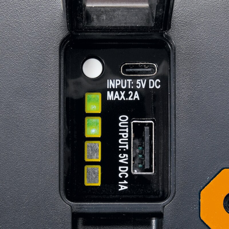 Прожектор світлодіодний акумуляторний STHOR 82870, 1000 лм, 10 Вт, IP65