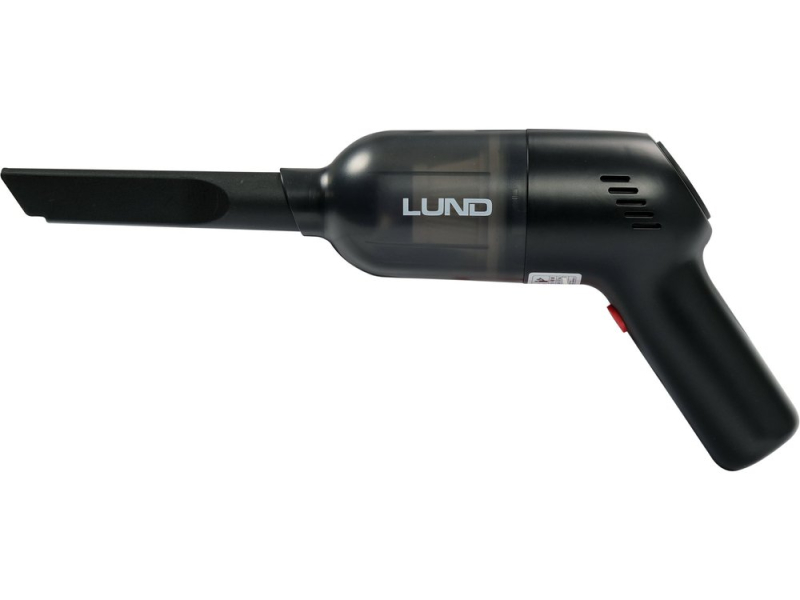 Порохотяг автомобільний LUND від акумулятора 7,4 В 2 АГод, 60 Вт, фільтр HEPA (82955)