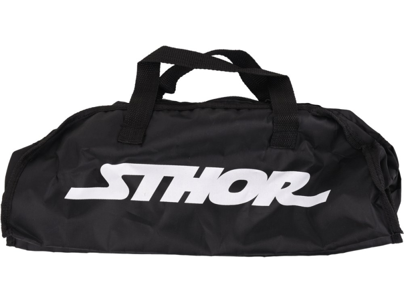 Пылесос автомобильный аккумул. STHOR: Li-Ion 11В 2.6 Агод, 100Вт, фильтр HEPA + насадки + сумка (82970)