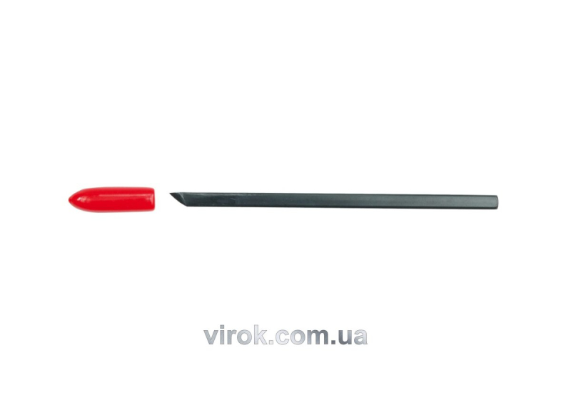 Різець до плитки VOREL : L= 130 мм з ручкою(DW)