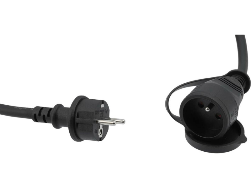 Кабель-подовжувач для майстернь мережевий 230 В YATO, l= 10 м. струм- 16 А, 3-жильний S=1,5 мм²