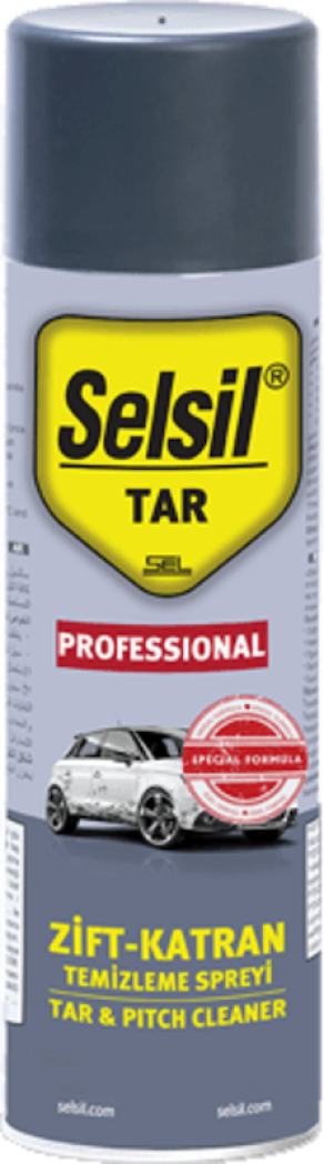 Очищувач бітуму та дьогтю (Спрей) SELSIL 500 мл(DW)