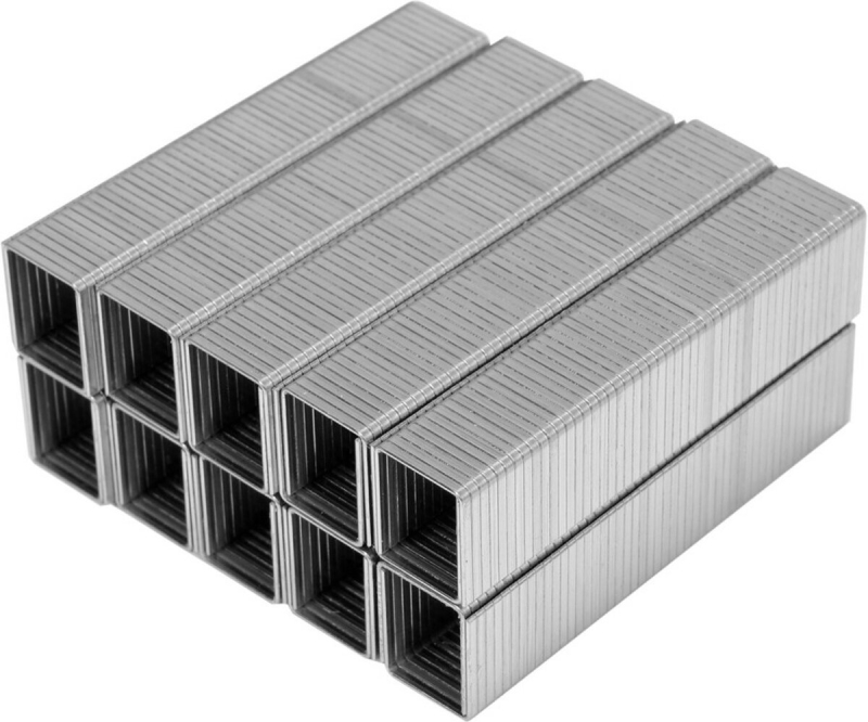 Скоби до степлера YT-70020 i YT-70021, YATO: h=14 мм, b= 11.3 мм, t= 1.2х 0,52 мм, уп. 1000 шт.[50]