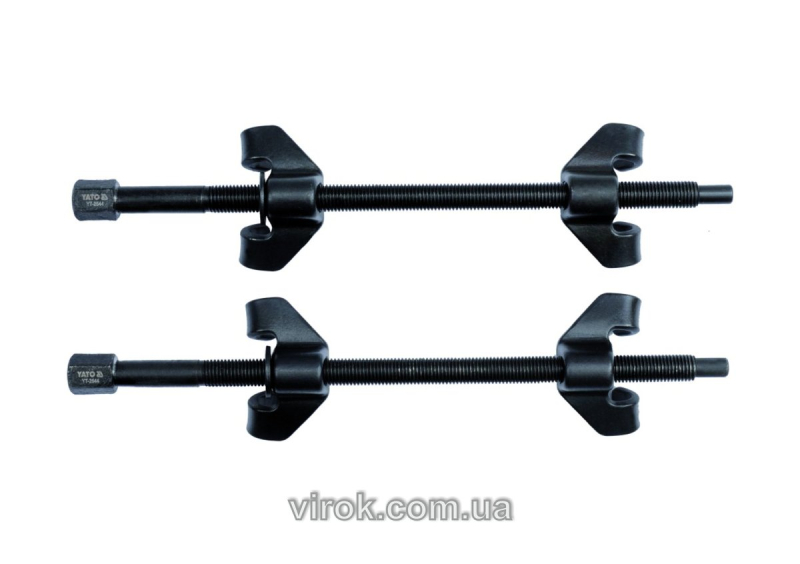 Знімачі пружин YATO Ø= 82 мм, l= 370 мм, набір 2 шт [8]