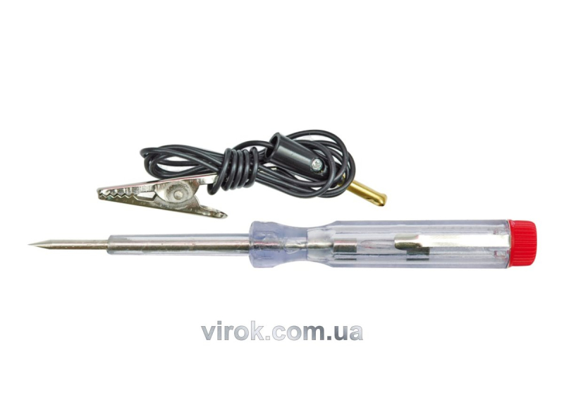 Індикатор електричний VOREL автомобільний 120мм 6-24V