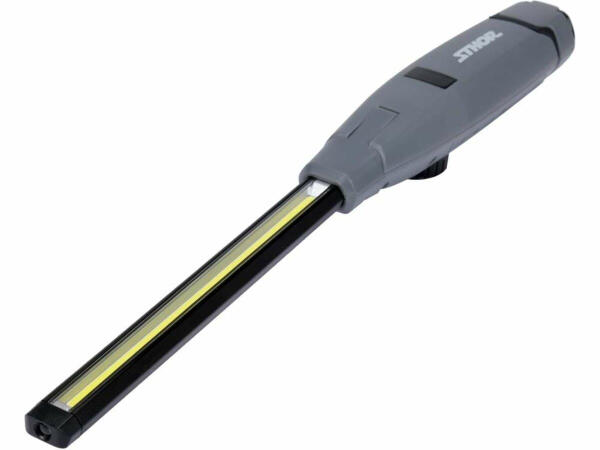 Светильник COB-диодный аккумулятор Li-Ion 3.7 В VOREL 8 и 3 Вт, 500/100 Lm, 2 режима, USB-С зарядка (82743)