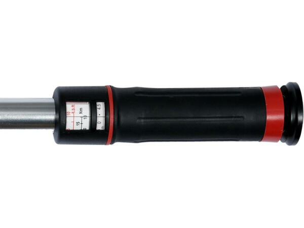 Ключ динамометрический YATO: квадрат 1/2", F=10-100 Нм, L=470 мм (YT-07607)
