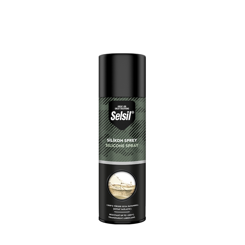 Мастило силіконове (Спрей) SELSIL 200 мл [36]
