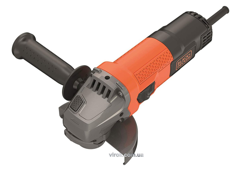 Шліфмашина кутова мережева B+D : P= 750 Вт, 12000 об/хв, диск Ø=115 мм