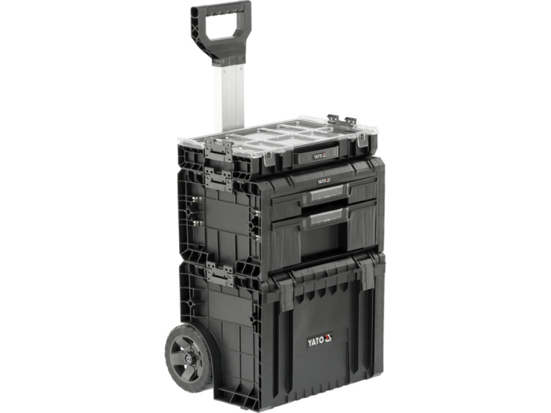 Ящики складені для інструментів S12 YATO, 3 шт. 685x450x380 мм, до модуля 35BT2P10P