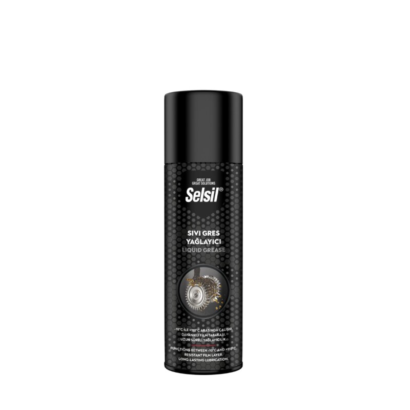 Мастило змащувач рідке (Спрей) SELSIL 500 мл (20V205)