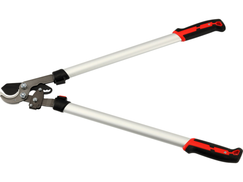 Секатор ковалдовий з упором YATO до гілок Ø≤ 40 мм, з алюмінієвими ручками l= 76 см [8]