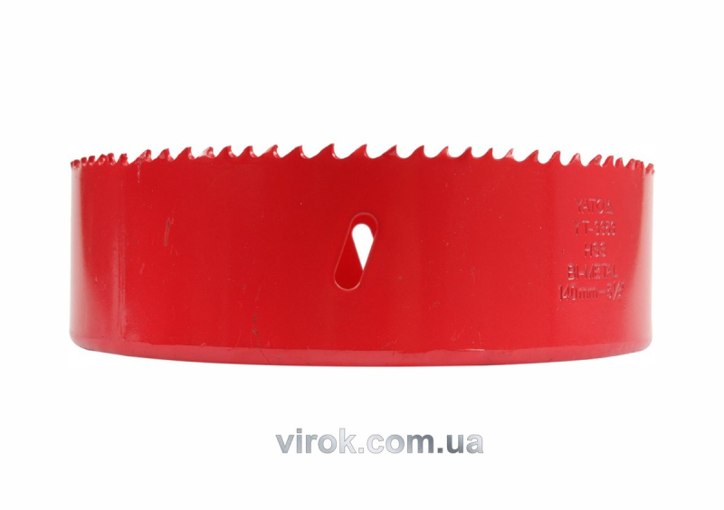 Пила кільцева BI-METAL YATO : HSS M3, Ø= 46 мм [25/100]