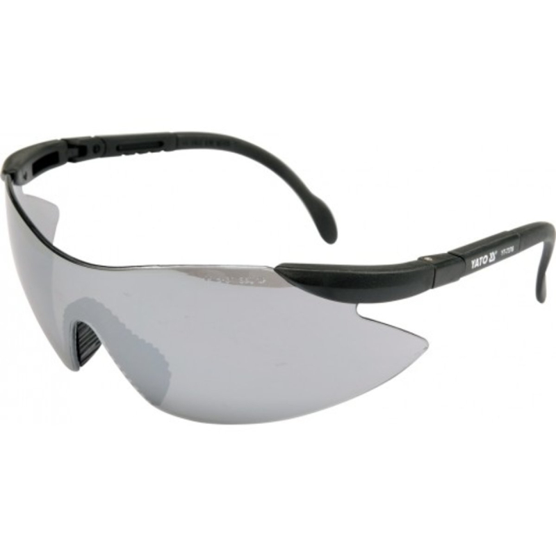 Окуляри захисні YATO відкриті затемнені [12/240]