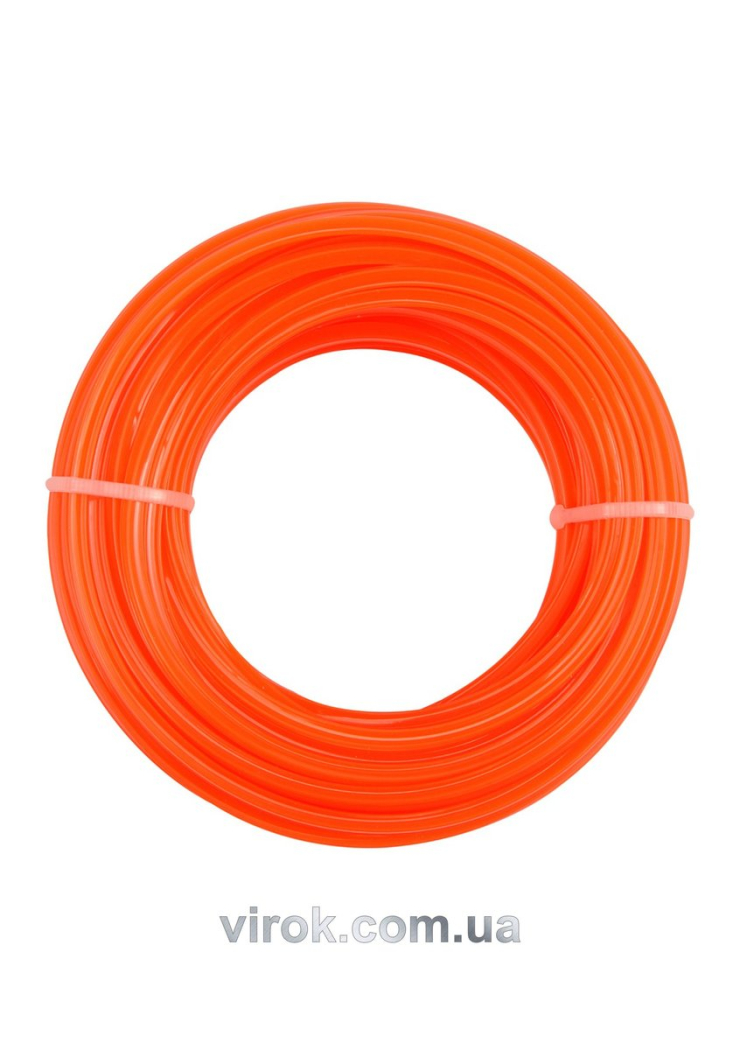 Жилка для тримера квадратна FLO 2,6 мм х 10 м