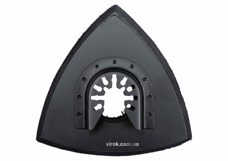 Полотно-насадка шліфувальне YATO для реноватора, 90х90х90 мм [10/100]