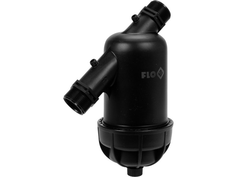 Фільтр водяний для зрошувальних систем FLO з гвинов. приєднанням- 1,5", фільтр- 130 мкм, 0,8 MPa (88932)