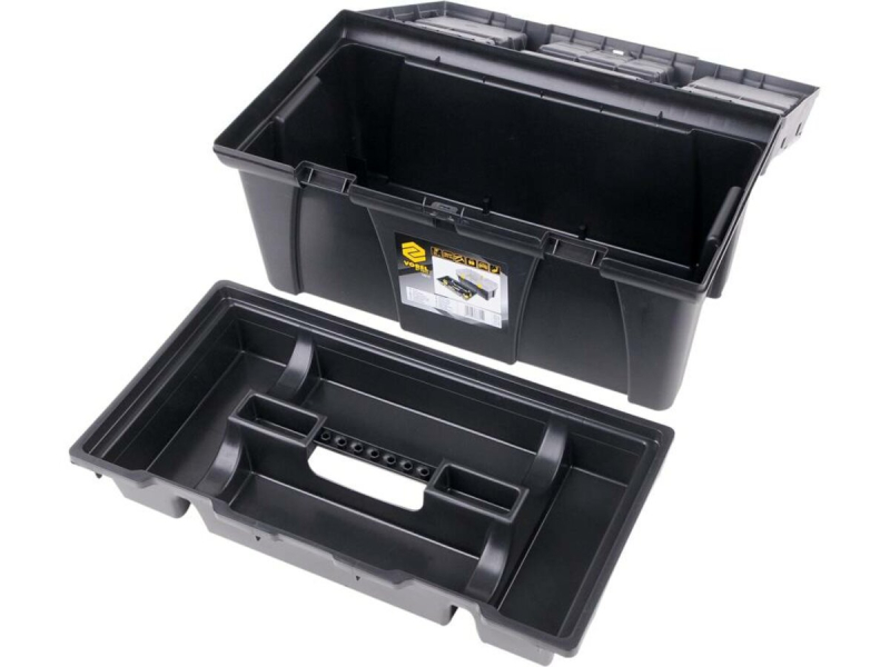 Ящик пластиковий для інструменту VOREL 26", 595x 337x 316 мм