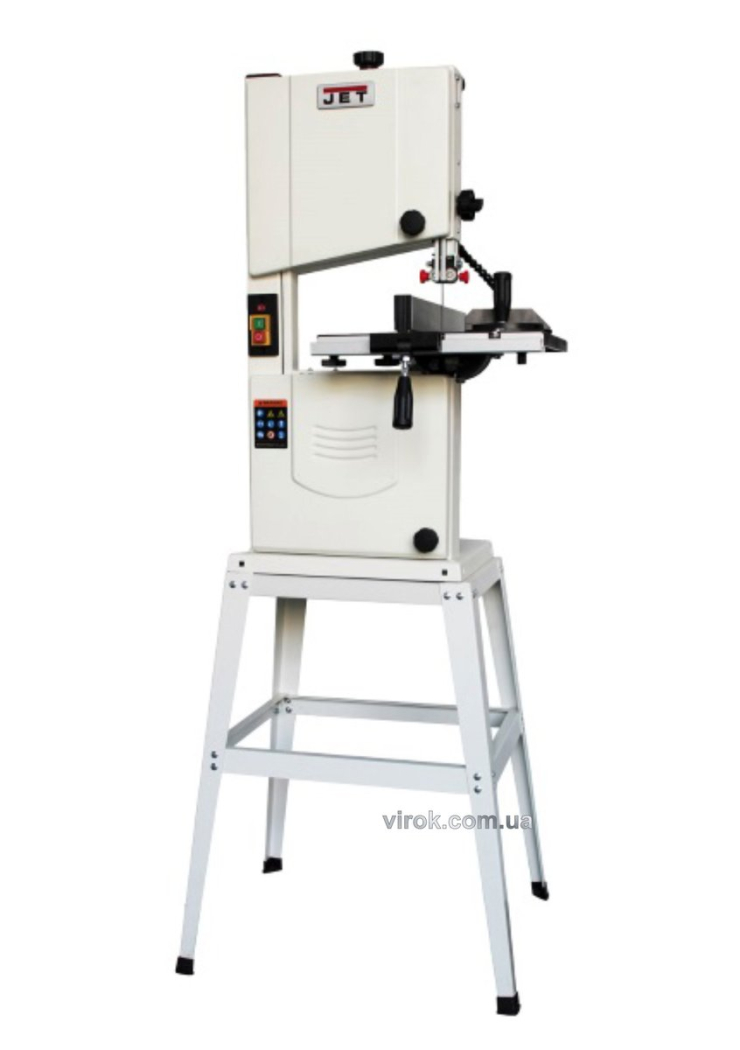 Стрічкопильний верстат JET JWBS-10 : 230 В, 0,6(0,37)кВт; 0-45°.полотно 1712х 3-13 мм