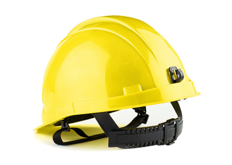 Каска захисна VIROK жовта