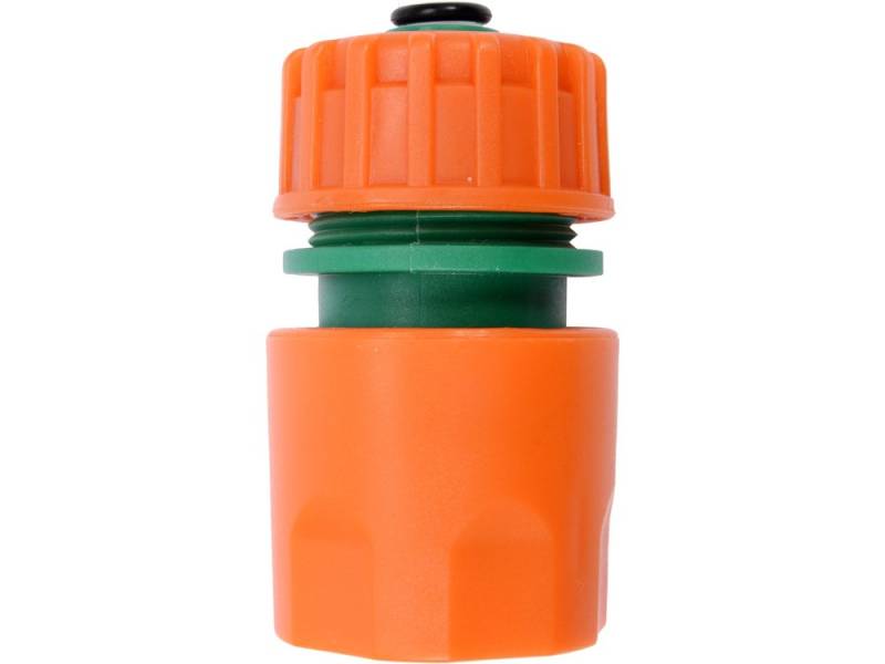 Конектор для шланга швидкознімний FLO 89003, 1/2", аквастоп