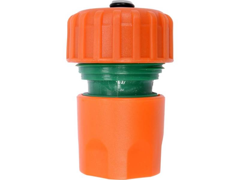Конектор для шланга швидкознімний FLO 89004, 3/4", аквастоп