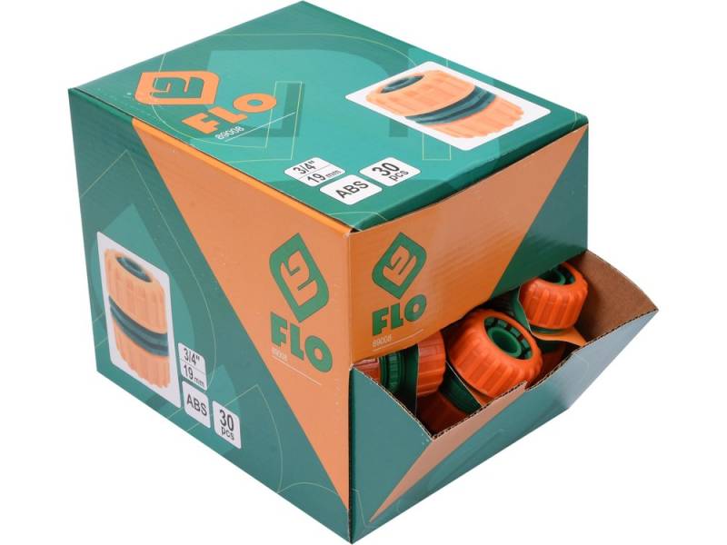 Муфта ремонтна для шланга 3/4" FLO 89008, поліпропілен